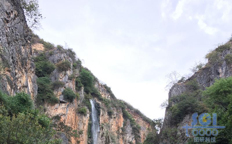 高山流水素材